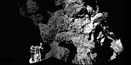 Tchouri & Philae